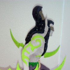 Picture of print of Illidan from Heroes Of The Storm! This print has been uploaded by Valsamis Paravalos