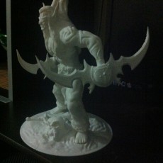 Picture of print of Illidan from Heroes Of The Storm! This print has been uploaded by ozgur duman