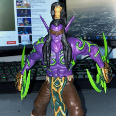 Picture of print of Illidan from Heroes Of The Storm! This print has been uploaded by Wesley Ward