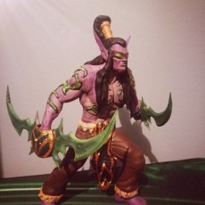 Picture of print of Illidan from Heroes Of The Storm! This print has been uploaded by japaneloc