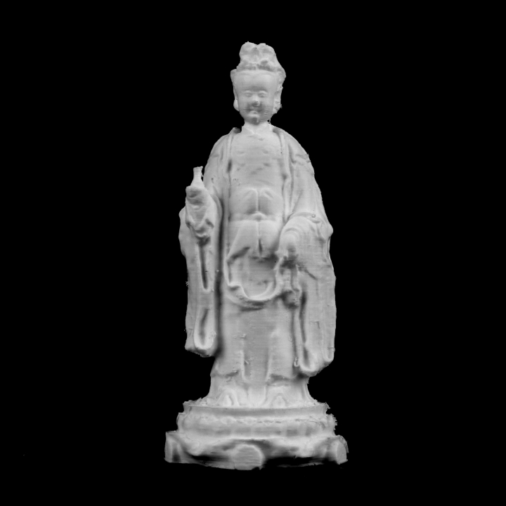 Daoist Deity at The Royal Ontario Museum, Ontario