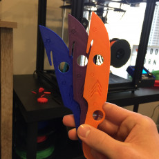Picture of print of Destiny Hunter Knife