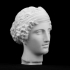 Head of Aphrodite at The Réunion des Musées Nationaux, Paris image