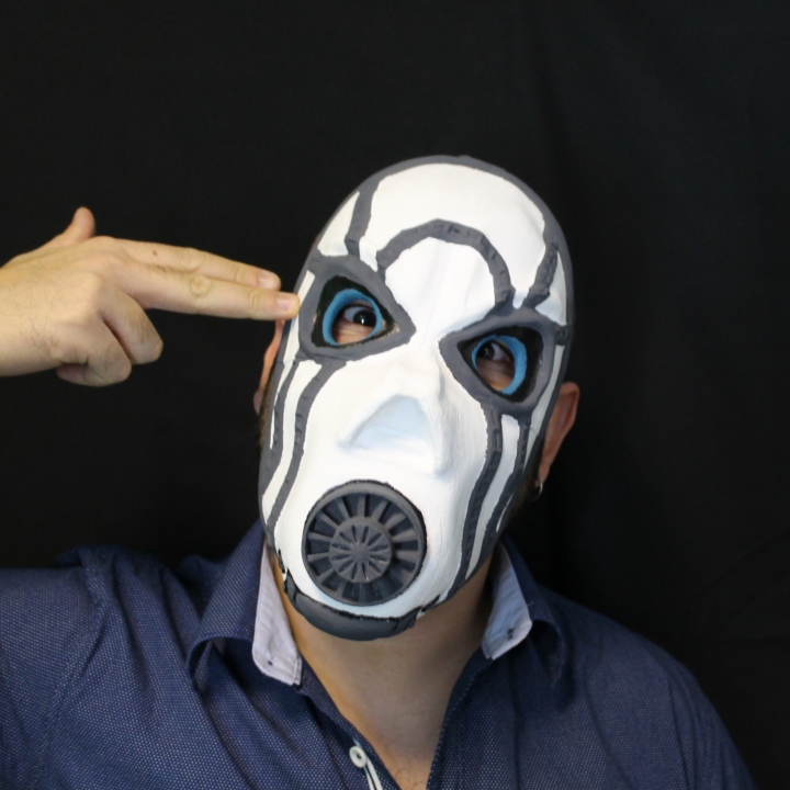 borderlands Psycho Wearable Mask