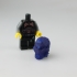 Gorilla Ghost Mask Lego image