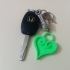 Kingdom Hearts Heart Keychain image