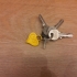 Kingdom Hearts Heart Keychain image