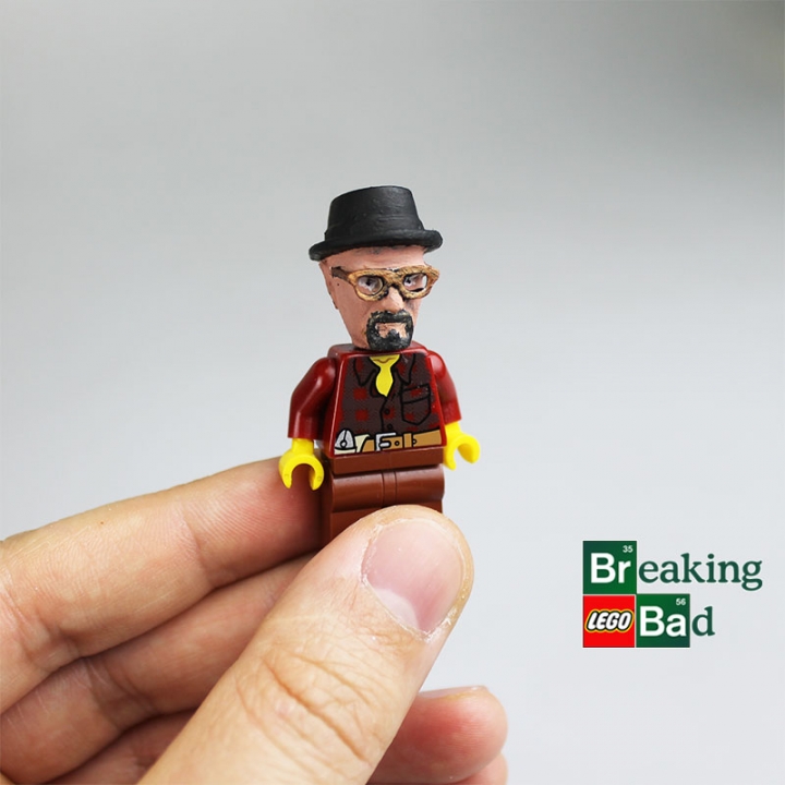 Conquistador Mago calentar Descargar Breaking Bad Walter Lego Head! de Ricardo Salomao