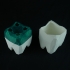 Low Poly Toothbrush and Toothpaste holder image
