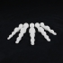 Skeleton finger necklace image