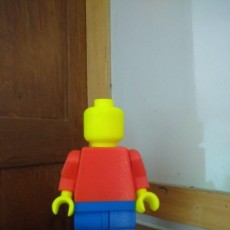Picture of print of Blank Giant Minifig