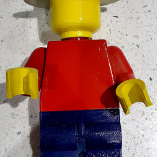 Picture of print of Blank Giant Minifig