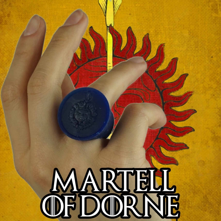 House Martell - Game of Thrones Ring