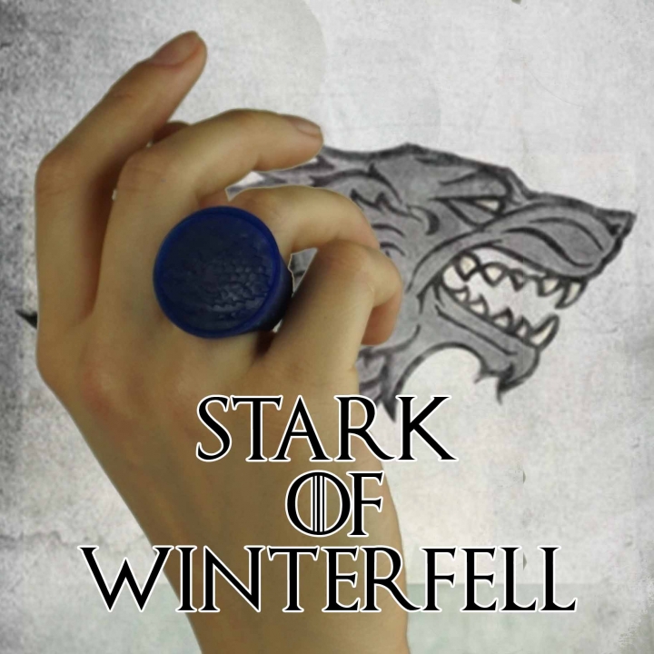 House Stark - Game of Thrones Ring