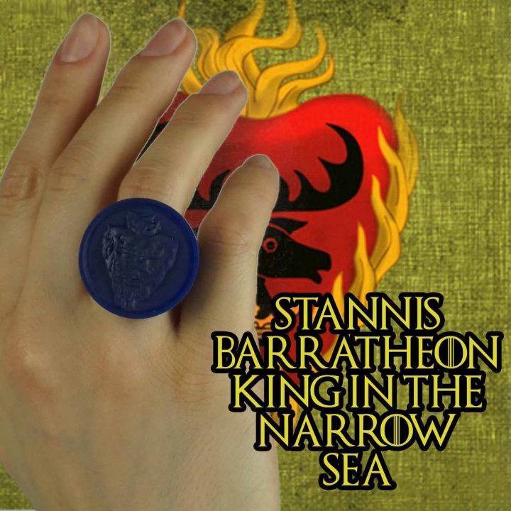 House Baratheon (Stannis) - Game of Thrones Ring