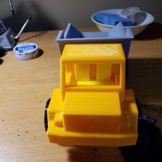 Picture of print of Toy Dump Truck