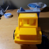 Toy Dump Truck print image