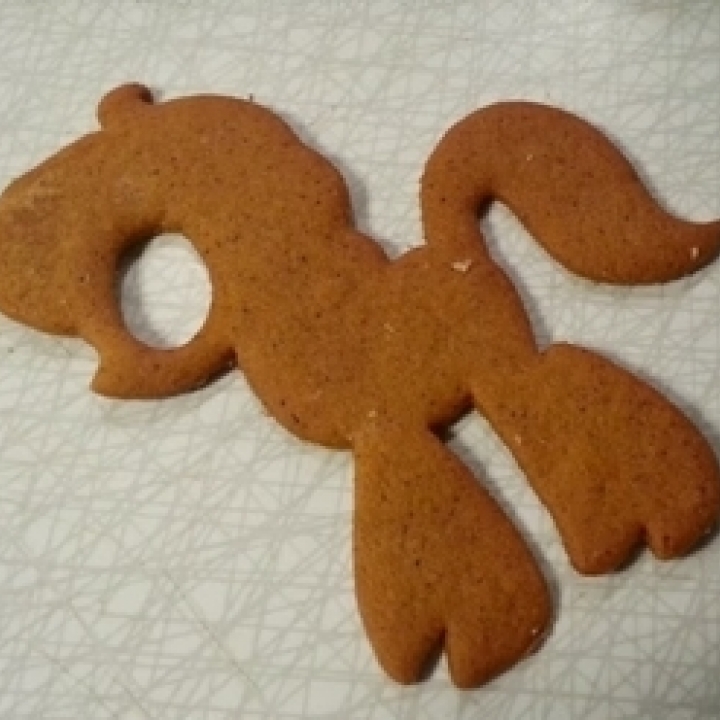My Little Pony Cookie Cutter