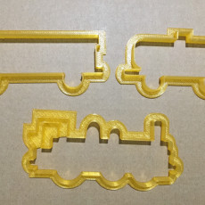 Picture of print of Train Set (Cookie Cutters)