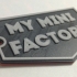 3Color MyMinifactory 3D Logo image