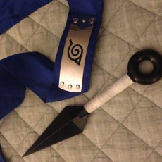 Picture of print of Naruto Kunai Knife This print has been uploaded by Weston Miller