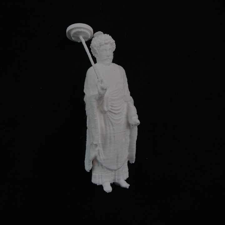 Inverted Buddha Marcus Aurelius