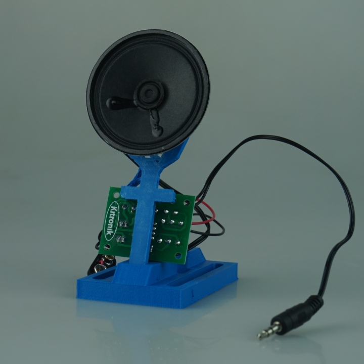 Barebones MonoSpeaker (Mono Amplifier)
