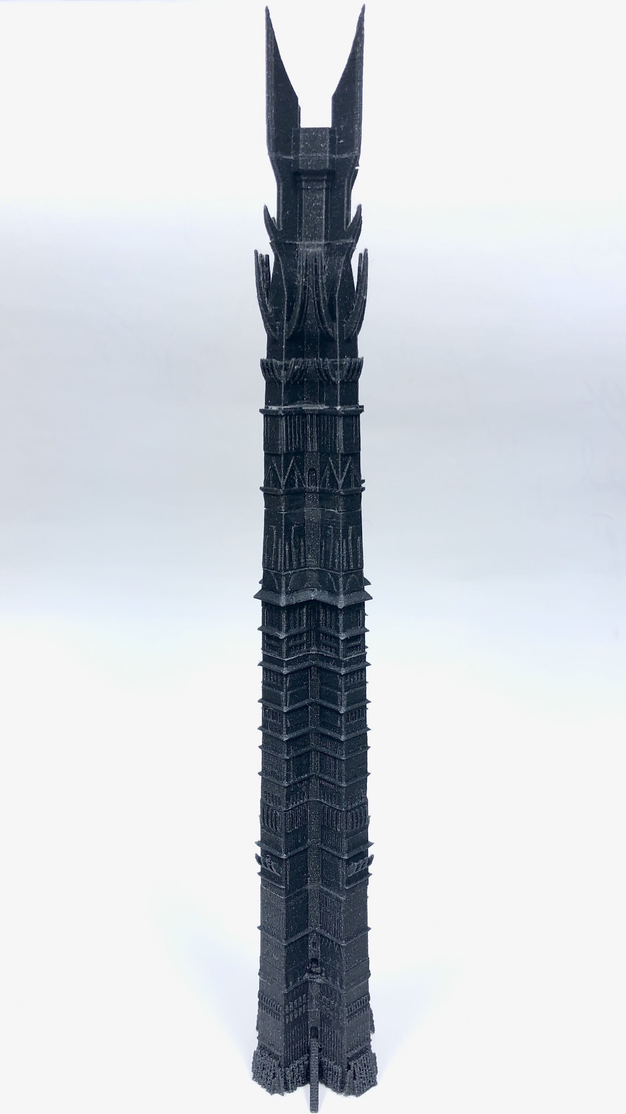 suiker domein Perth 3D Printable Lord of the rings - Tower Of Orthanc by Mieszko Lacinski
