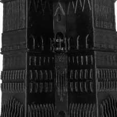 Picture of print of Lord of the rings - Tower Of Orthanc Esta impresión fue cargada por bolsoncerrado