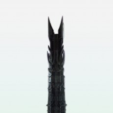 Picture of print of Lord of the rings - Tower Of Orthanc This print has been uploaded by bolsoncerrado
