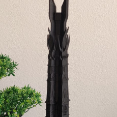 Picture of print of Lord of the rings - Tower Of Orthanc This print has been uploaded by MrFreak