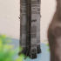 Lord of the rings - Tower Of Orthanc print image