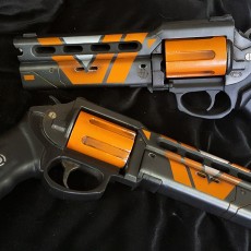 Picture of print of The Devil you Know hand cannon from Destiny