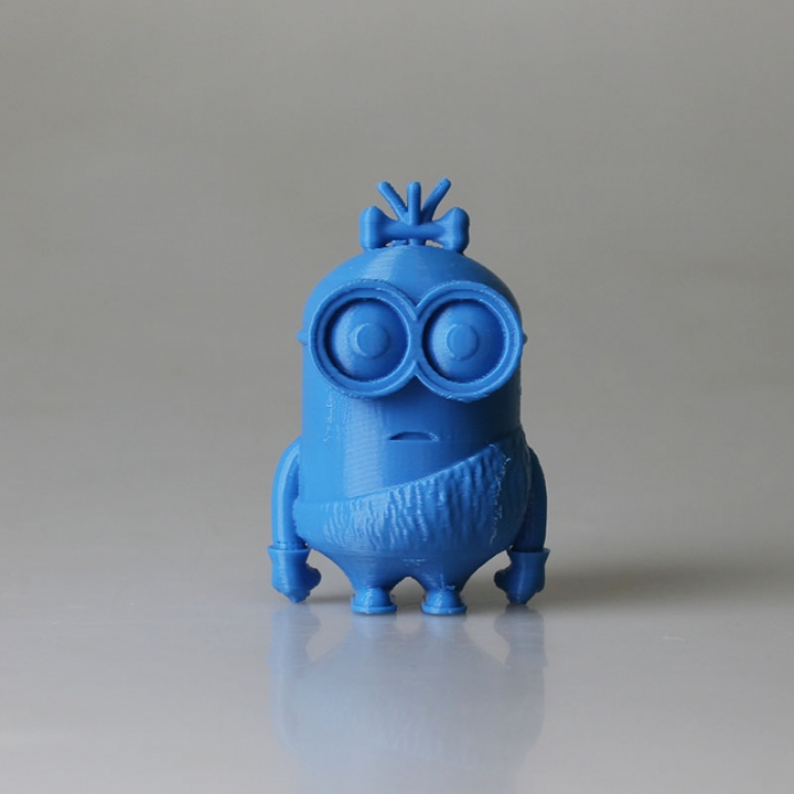 Minion from stone age model_2
