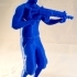 GTA character Frank with rifle image