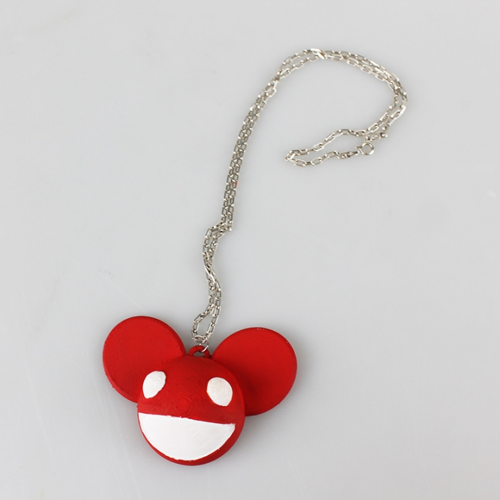 Deadmau5 pendant *pronounced 'Dead Mouse'