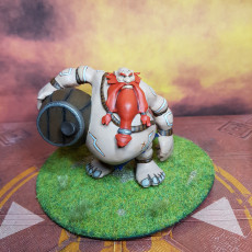 Picture of print of Gragas