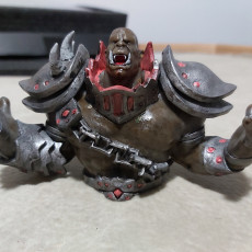 Picture of print of Blackhand - World of Warcraft