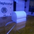 3Dprint a near perfect cylinder lying down image