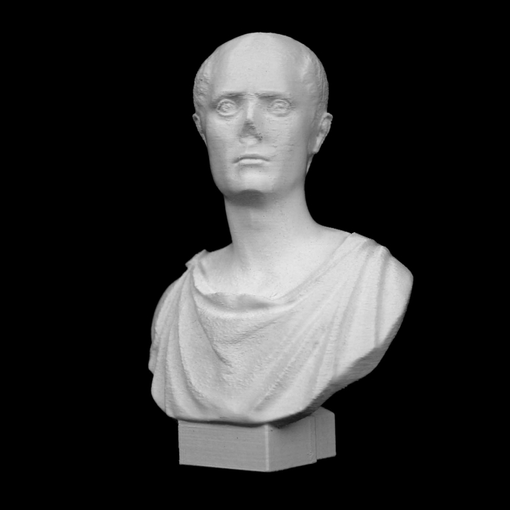 Cicero at The Louvre, Paris