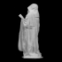 Statuette from The Mourners at the Musée des Beaux-Arts in Dijon, France image