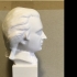 Bust of Mozart at The Réunion des Musées Nationaux, Paris print image