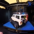 Jeep with tank tracks image