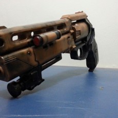 Picture of print of Fatebringer hand cannon from Destiny This print has been uploaded by Eduardo Pereira Martiniano Pimentel