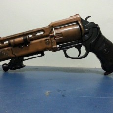 Picture of print of Fatebringer hand cannon from Destiny This print has been uploaded by Eduardo Pereira Martiniano Pimentel