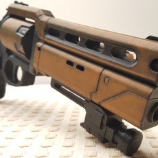 Picture of print of Fatebringer hand cannon from Destiny This print has been uploaded by Spectra3D Technologies