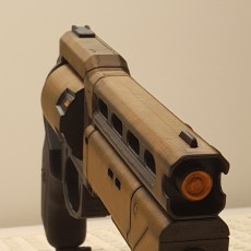 Picture of print of Fatebringer hand cannon from Destiny This print has been uploaded by Spectra3D Technologies