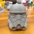 Fully Wearable Star Wars VII Storm Trooper Helmet print image