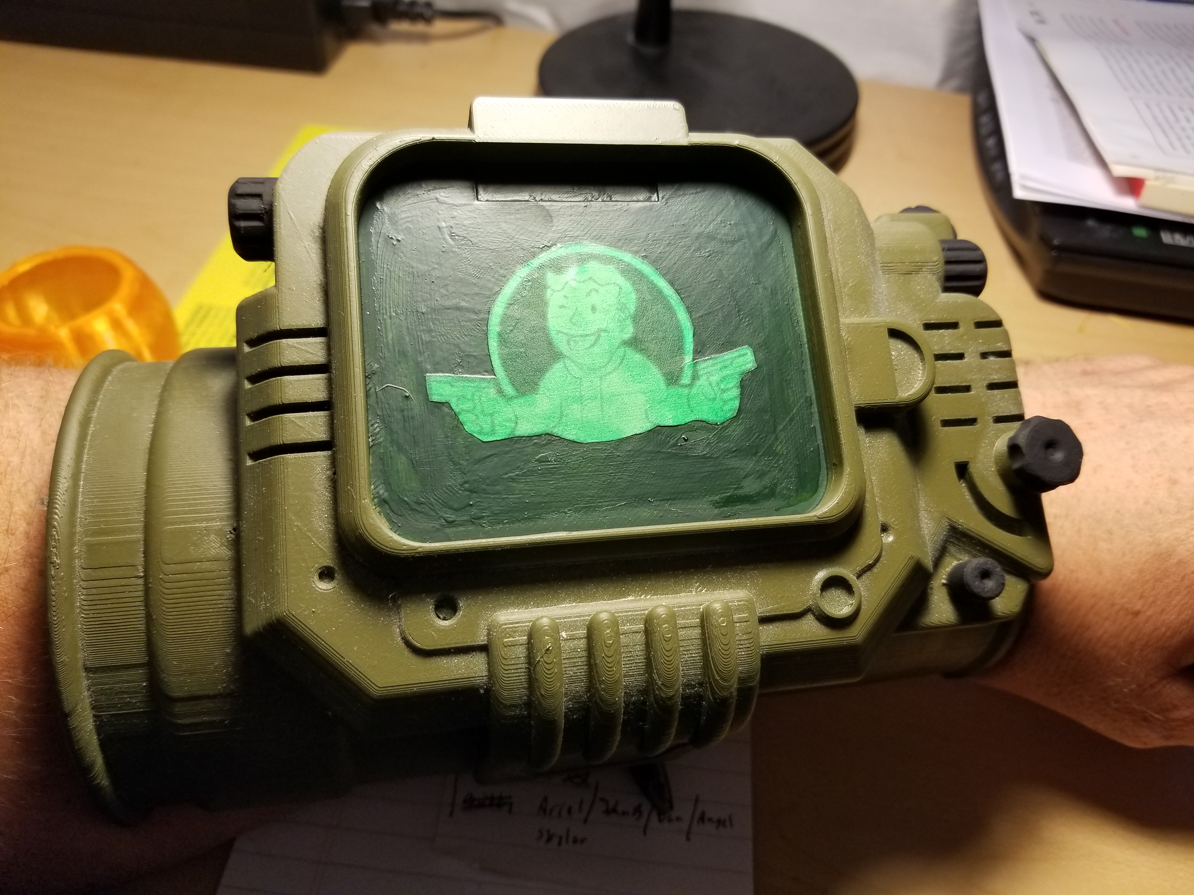 Fallout 4 gold kit for color pipboy фото 75