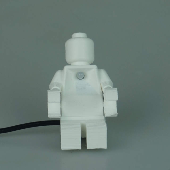Lego usb lamp for laptop